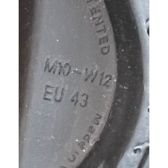 OOFOS OOriginal Recovery Sandals Slip On Size M10 W12 Black - Picture 6 of 6